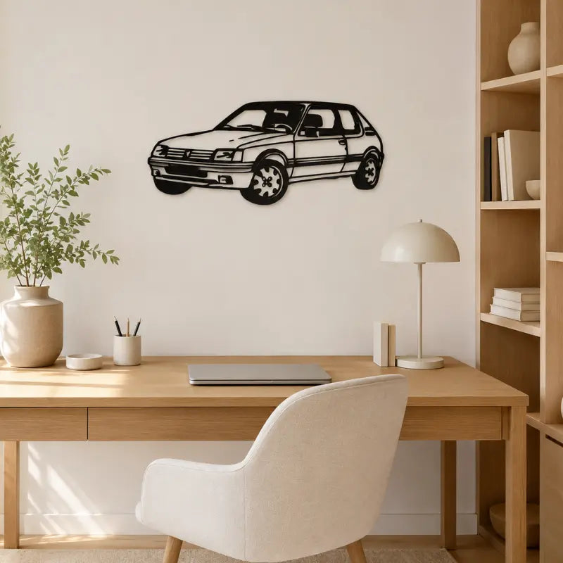 Deco Murale 205 Gti
