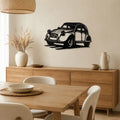 Decoration Murale Metal cv Ombre