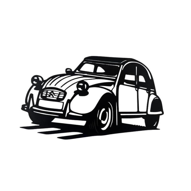 Decors Muraux Exterieurs 2cv Ombre