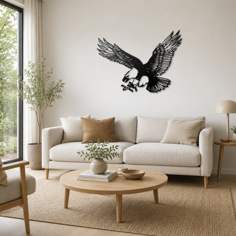 Deco mural Exterieur Aigle