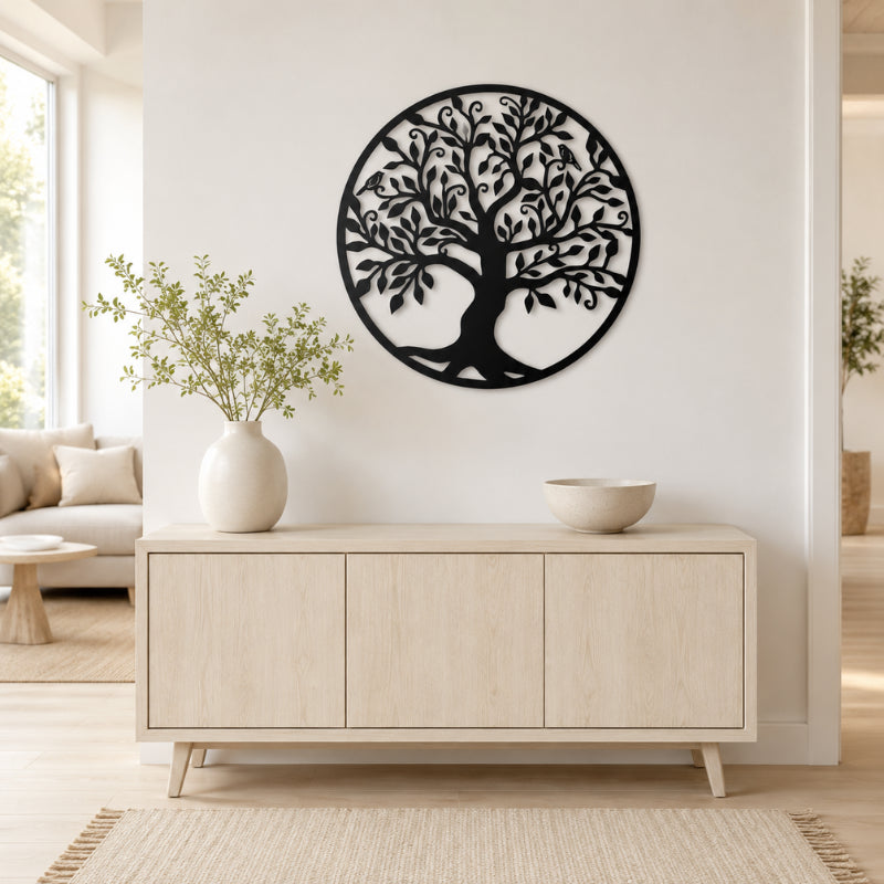Decorations Murale Metal Arbre de vie