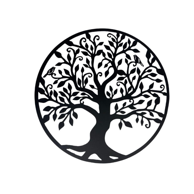 Deco Murale Metallique Arbre de Vie