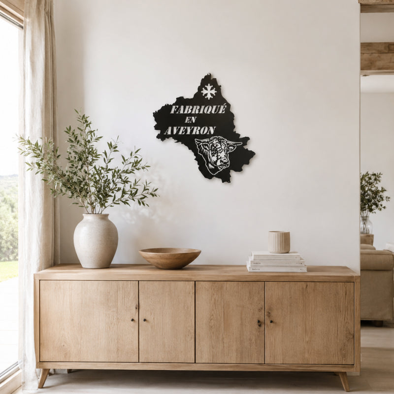 Decoration Murale Aveyron Aubrac