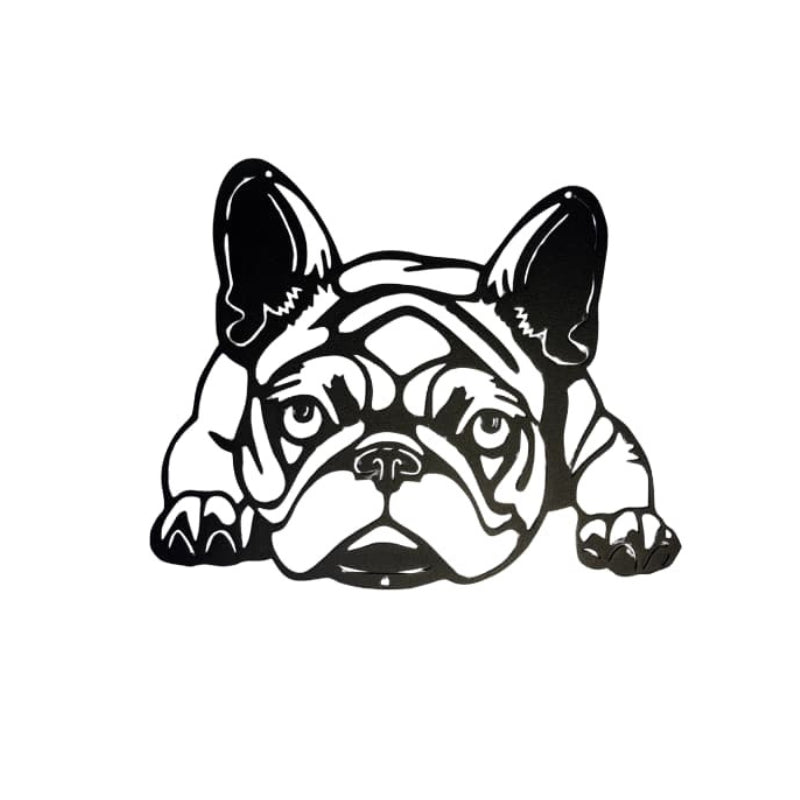 Panneau Decoratif Mural Bulldog