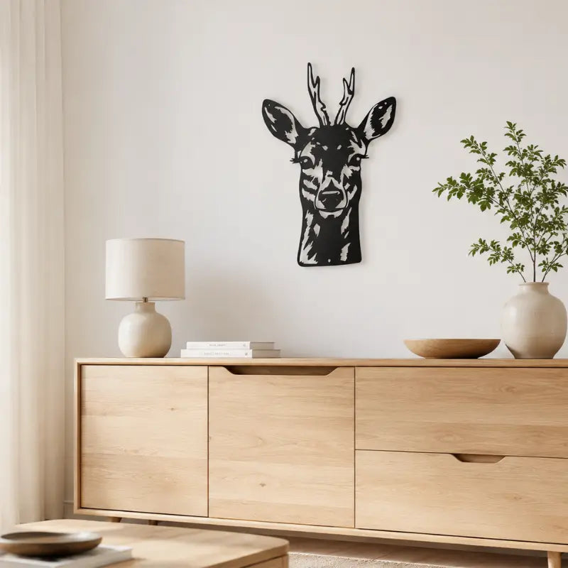 Décoration Murale Métal Brocard