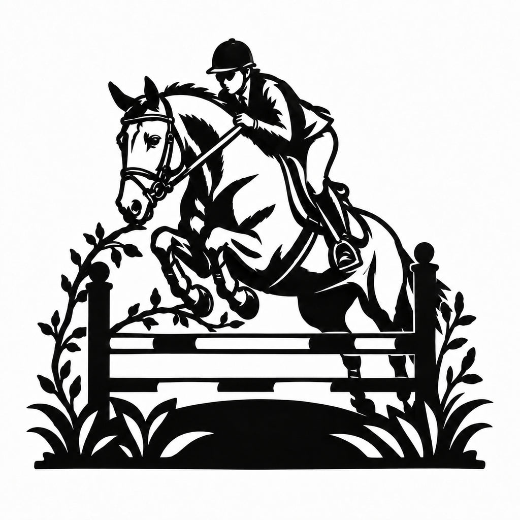 Cheval Obstacle Métal
