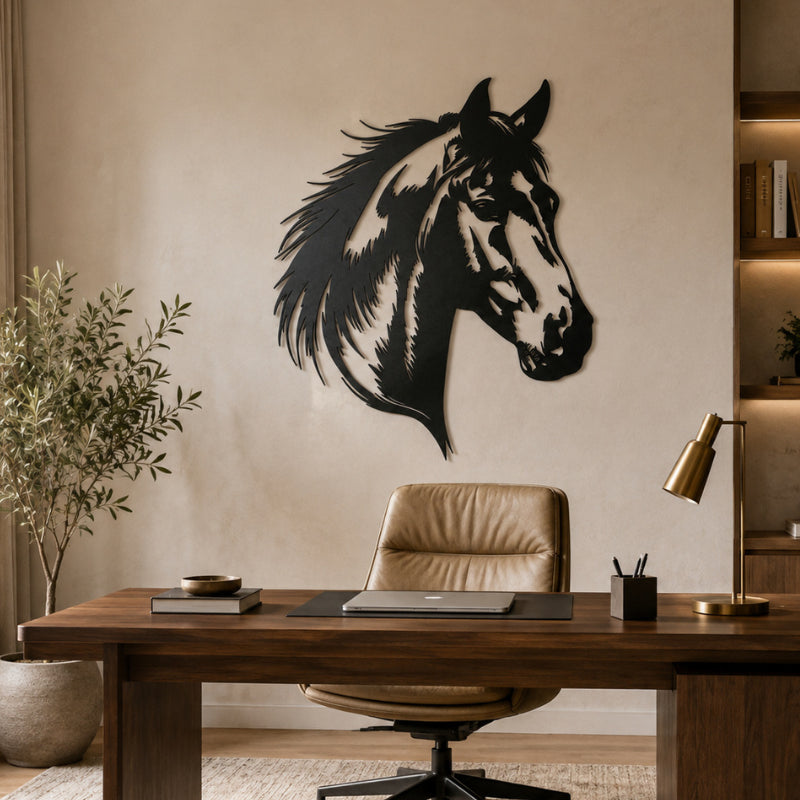 Cheval Profil Métal