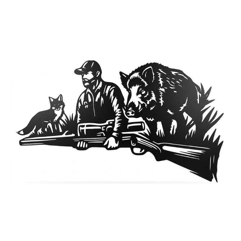 Deco Murale Chasseur