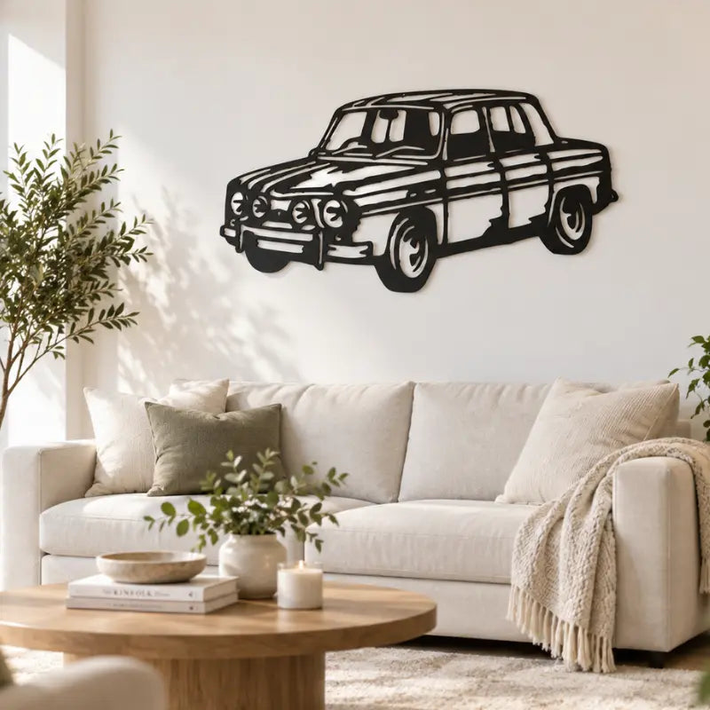 Decoration Murale Voiture R8