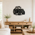 Decoration Tracteur John Deer Metal