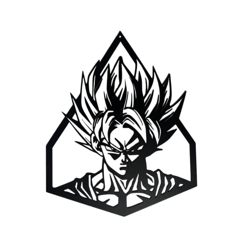 Panneau Decoration Mural Dragon Ball Z