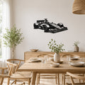 Panneau Decoratif Metal F1