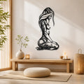 Decoration Murale Femme Prière