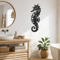 Decoration Murale Metallique Hippocampe