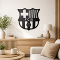 Décoration Murale Métal FCB