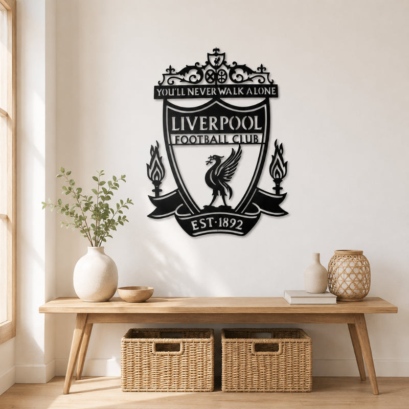 Decors Muraux Metal Liverpool