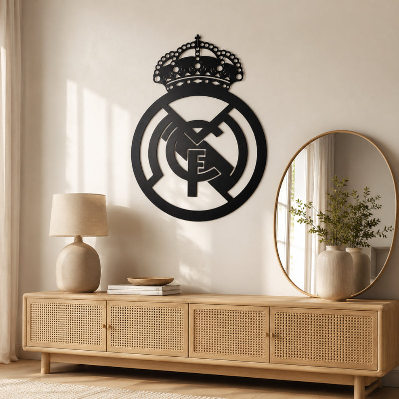 Deco Murale Metallique Madrid