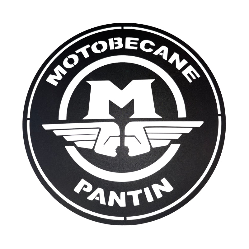Panneau Decoratif Motobecane Pantin