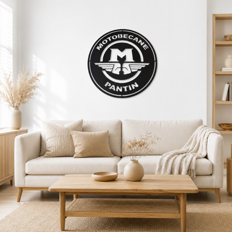Deco Mural Exterieur Motobecane