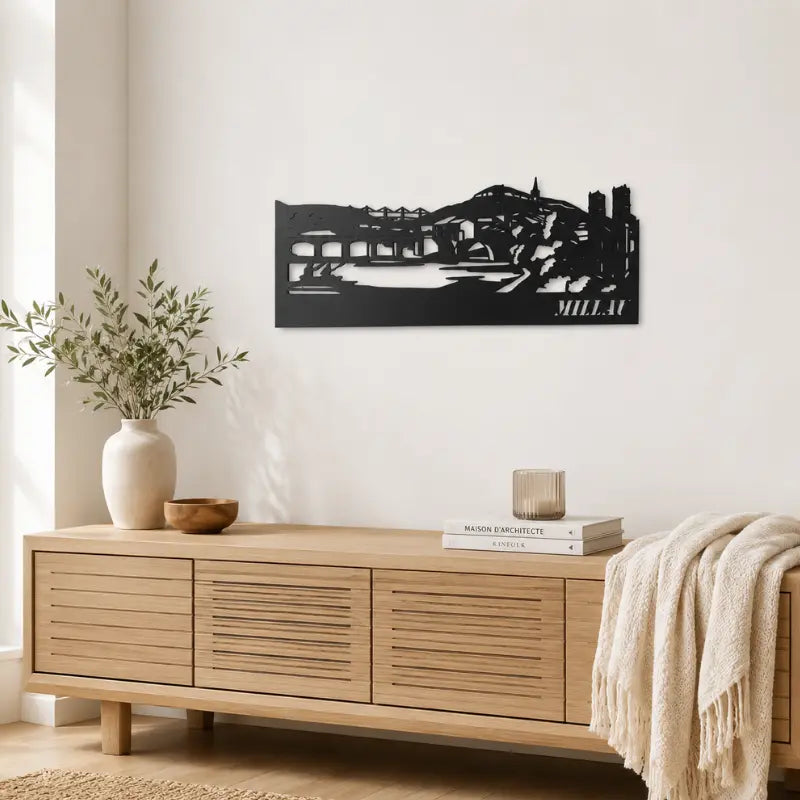 Decoration Murale Metal Millau