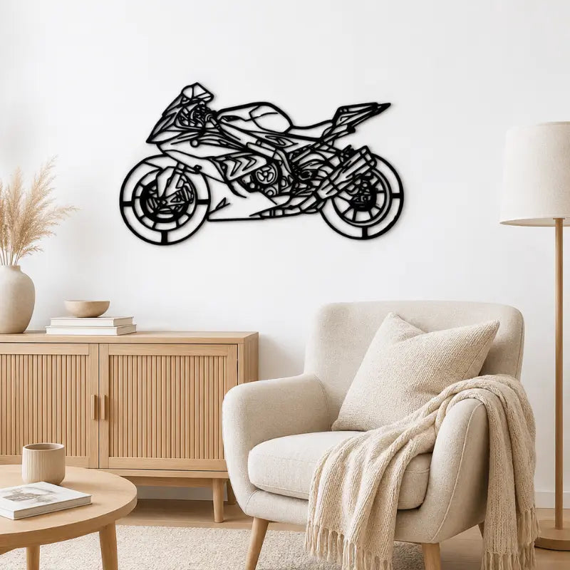 Deco Mural Moto Sportive