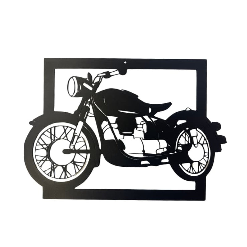 Deco Mural Moto Vintage