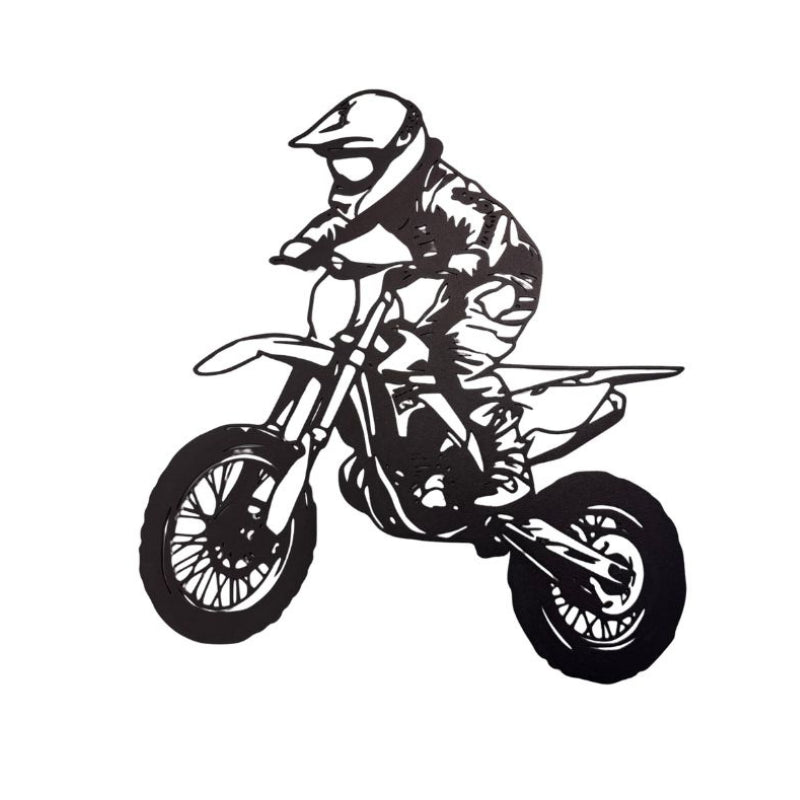 Decors Muraux Metal Enduro