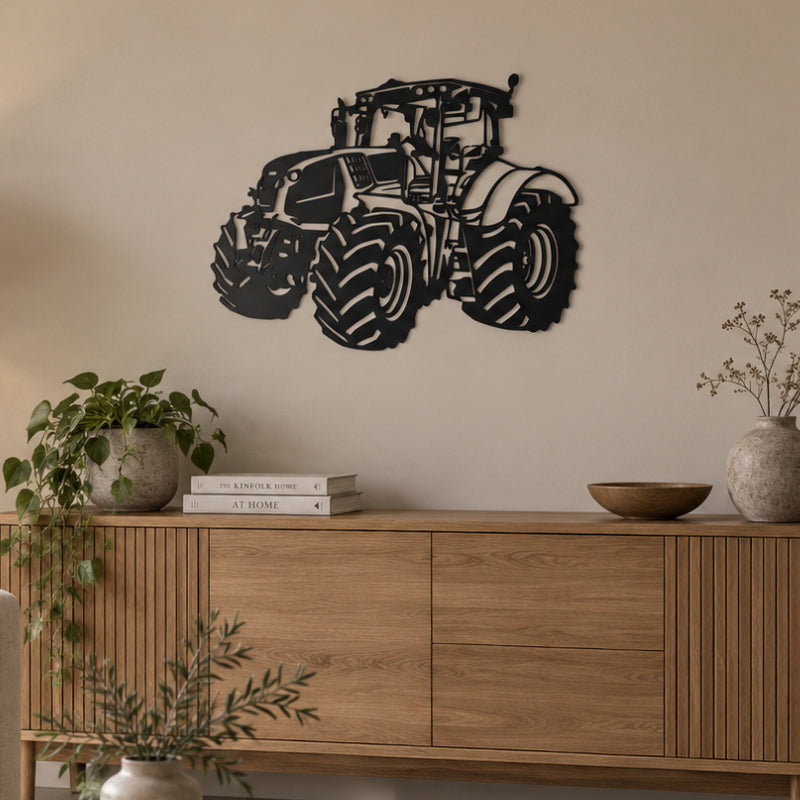 Panneau Decoratif Murale Tracteur