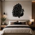 Deco Mural Exterieur Paon