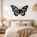 Decoration Murale Metallique Papillon Paysage
