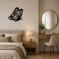 Decoration Murale Metallique Papillon 