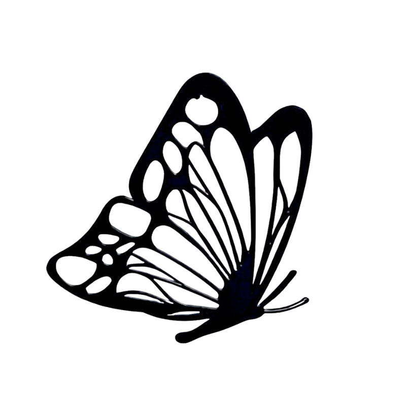 Panneau Decoratif Mural Papillon