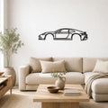 Deco Mural Exterieur Porsche