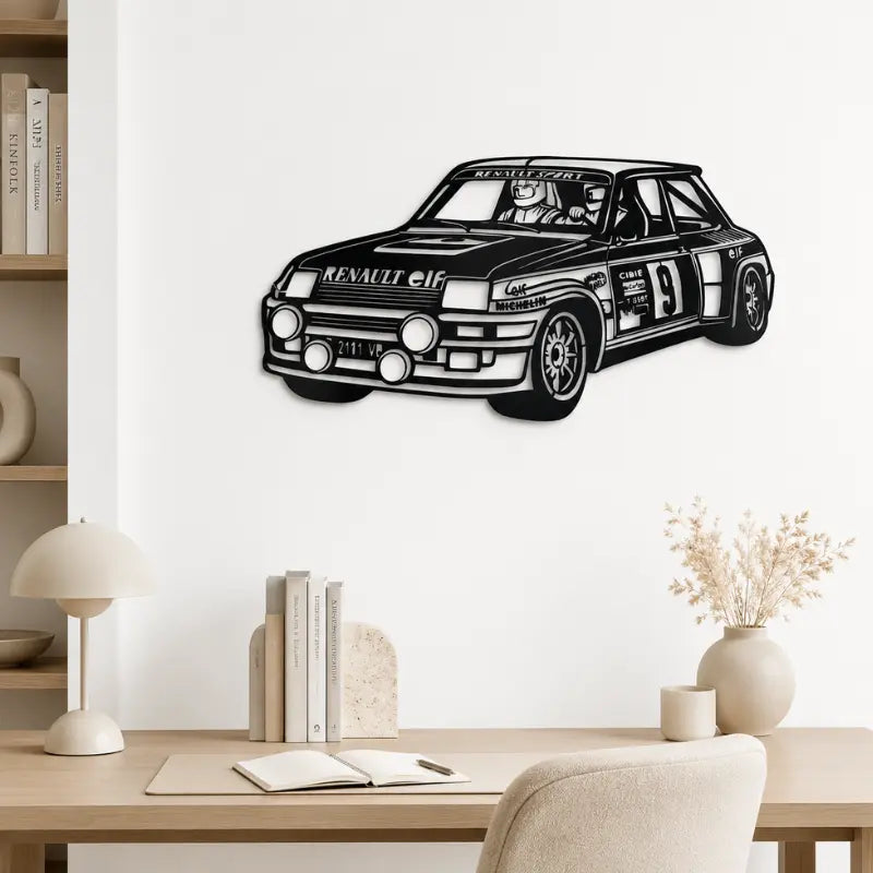 Decors Muraux R5 Turbo