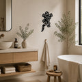 Decorations Murales Metal Salamandre