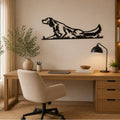 Decoration Murale Metallique Setter Arret
