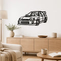 Decoration Murale Metal Subaru