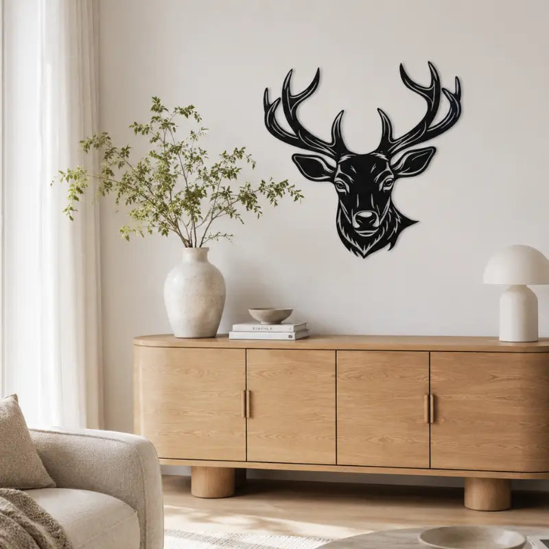 Panneau Décoratif Mural Cerf