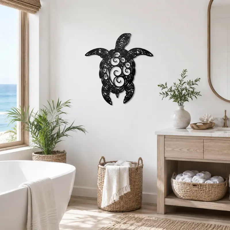 Deco Mural Exterieur Tortue