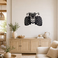 Decors Muraux Metal Tracteur Fendt