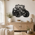 Decoration Murale Metallique Tracteur Fendt
