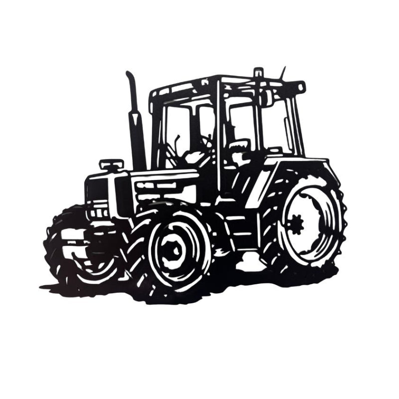Decoration Murale Metallique Tracteur Renault