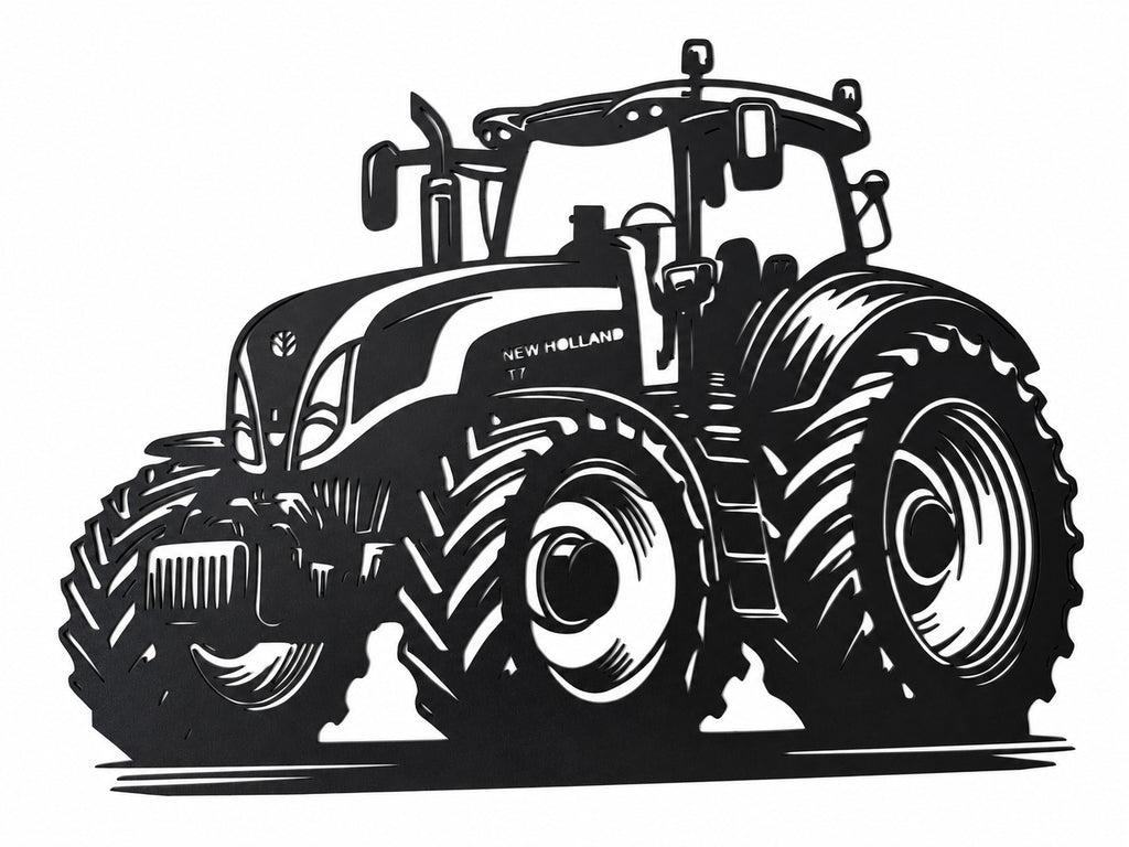 Deco Murale Tracteur T7