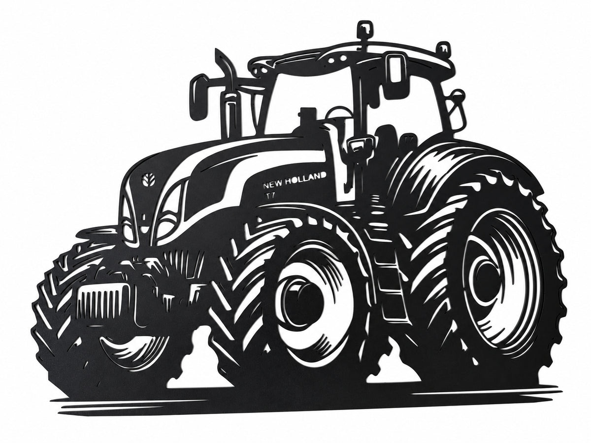 Deco Murale Tracteur T7