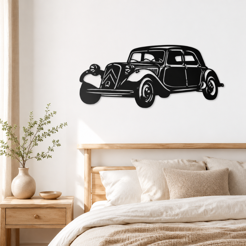 Panneau Decoratif Voiture Traction