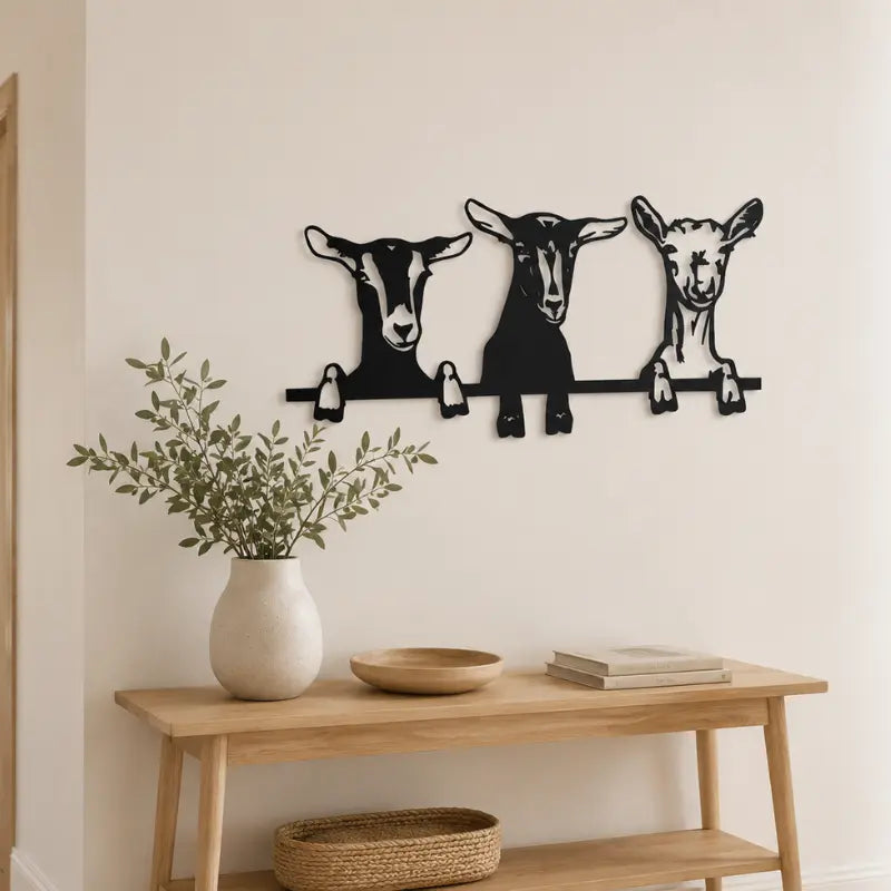 Panneau Decoration Murale Chevres