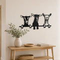 Panneau Decoration Murale Chevres