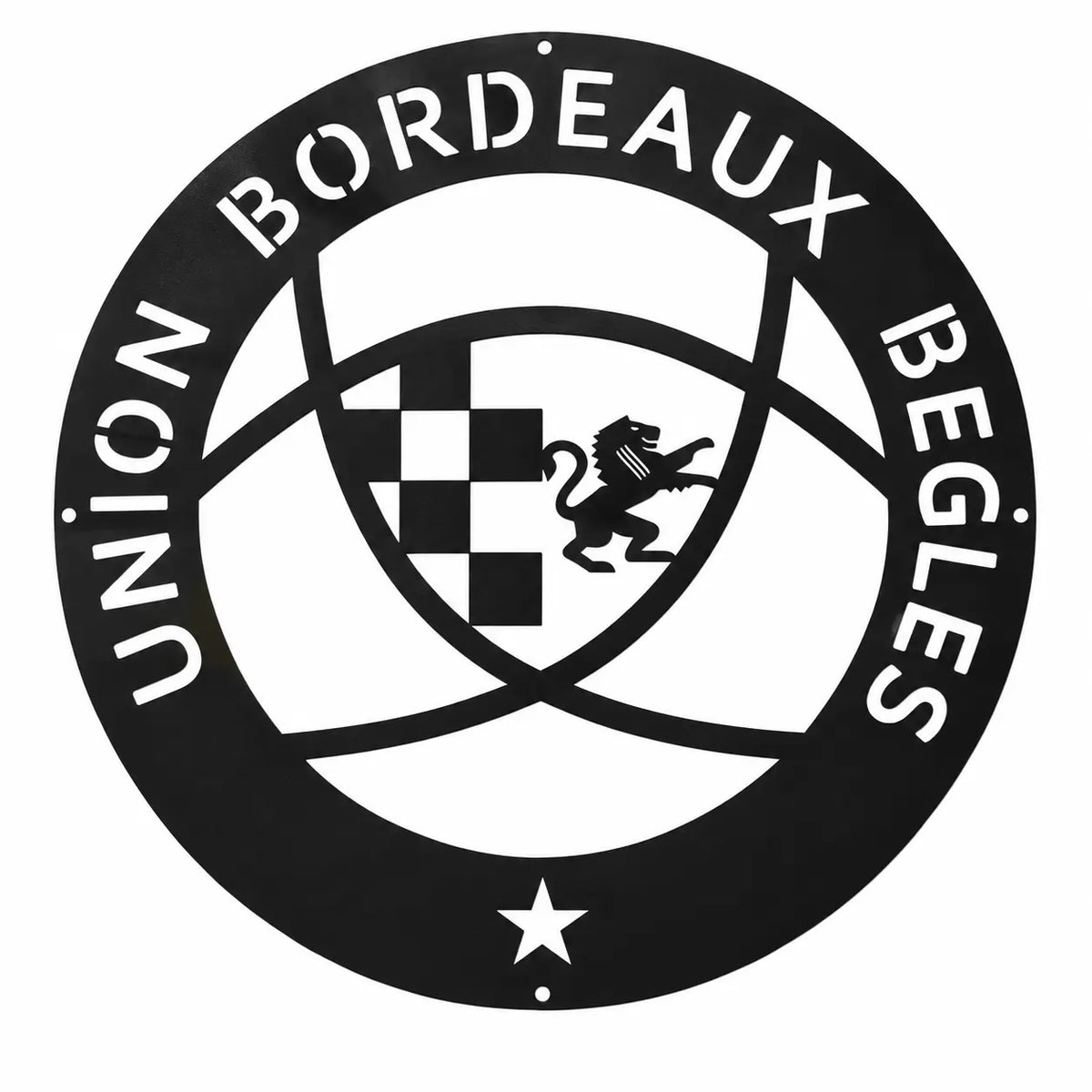 UBB Bordeaux Métal