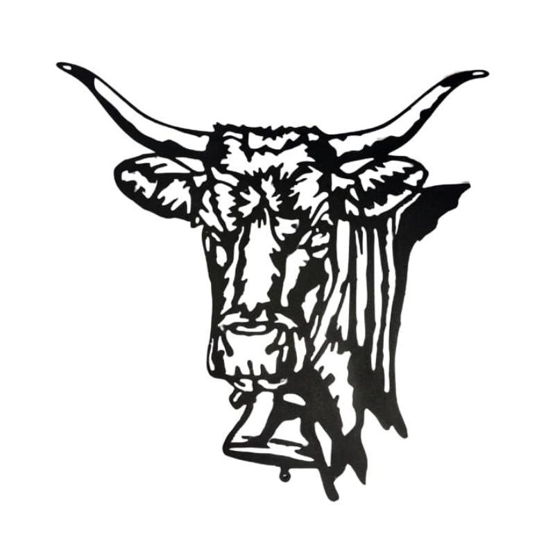 Deco Mural Exterieur Vache Salers