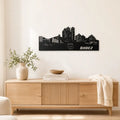 Deco Murale Metal Rodez 